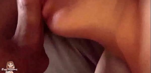 Morning Sex With Big Ass and big natural tits White Woman - Hot American babe